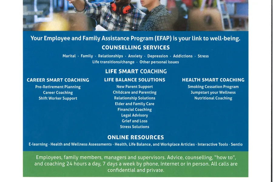 Employee and Family Assistance Program
