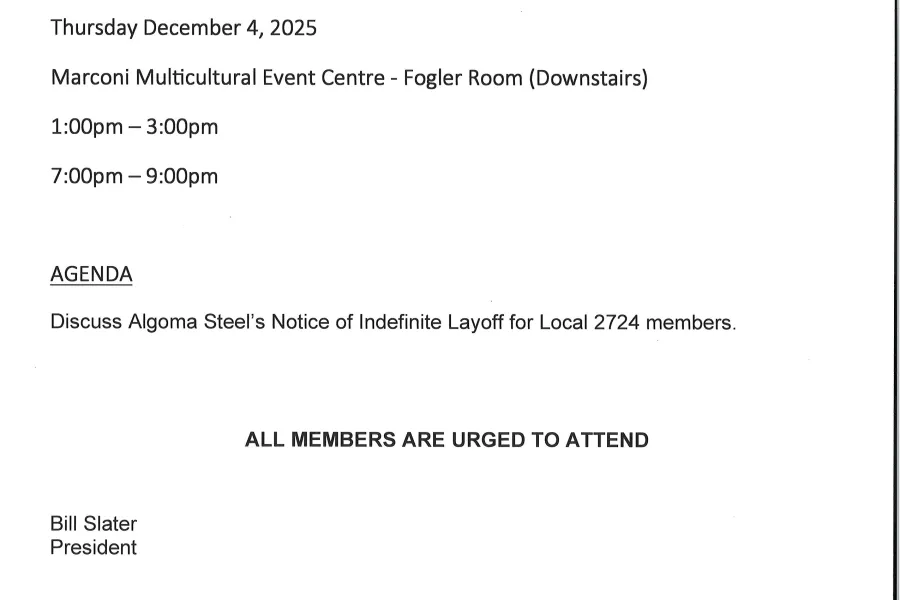 Special Membership Meeting