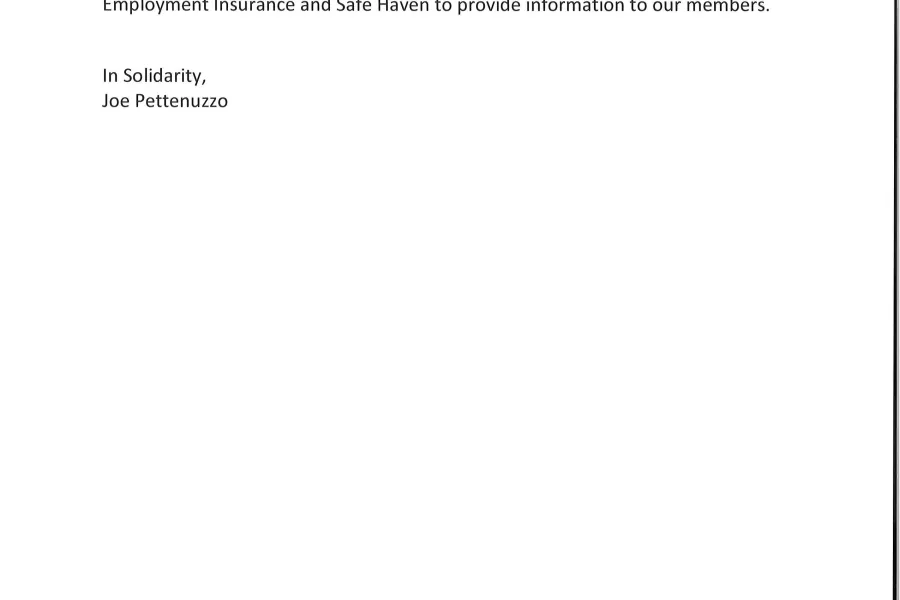 January 28, 2026 Membership Meeting Notice