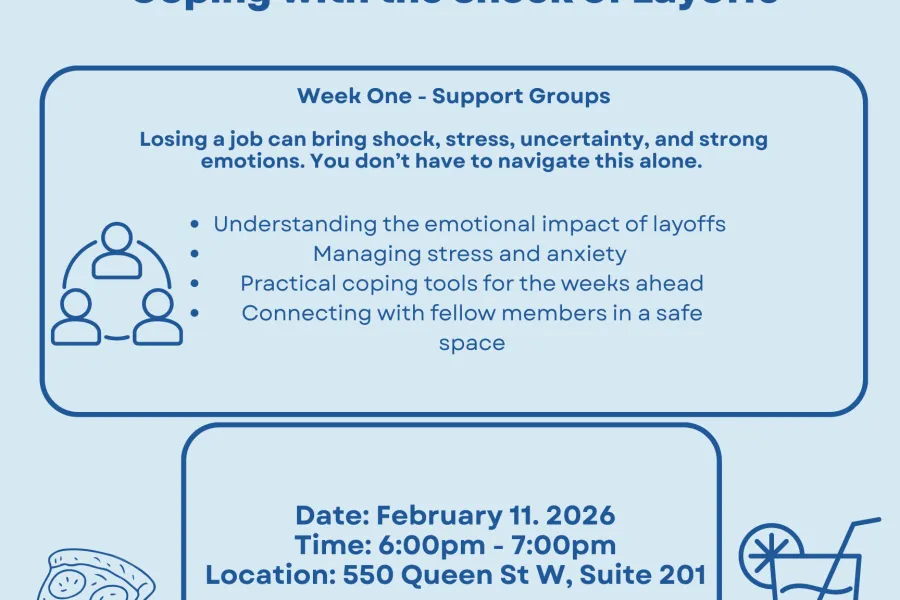 Week 1 - Support Group