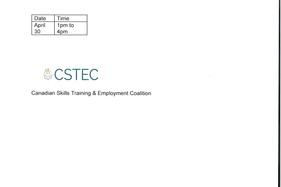 Service Canada Information Session