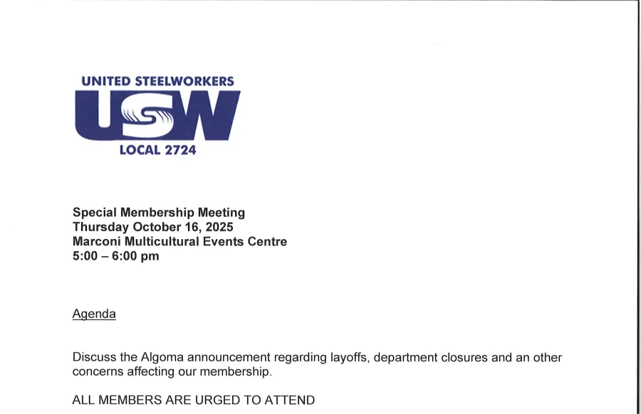 Special Membership Meeting 