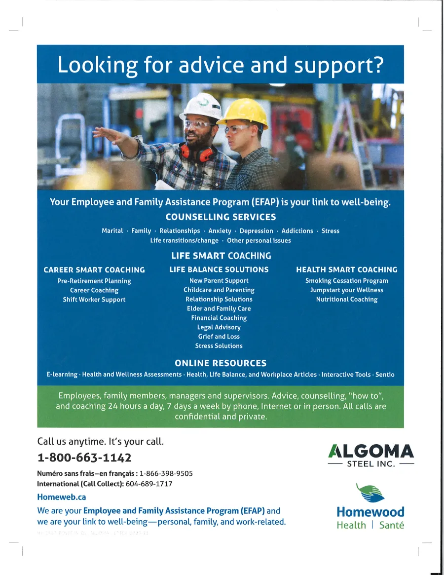 Employee and Family Assistance Program