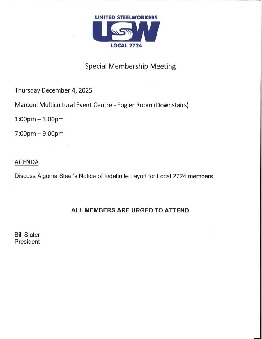 Special Membership Meeting