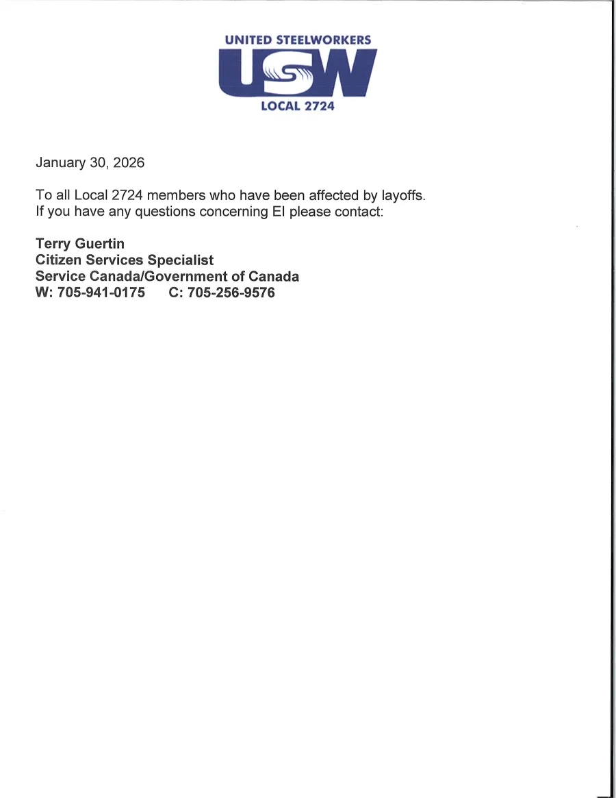 Employment Insurance Contact