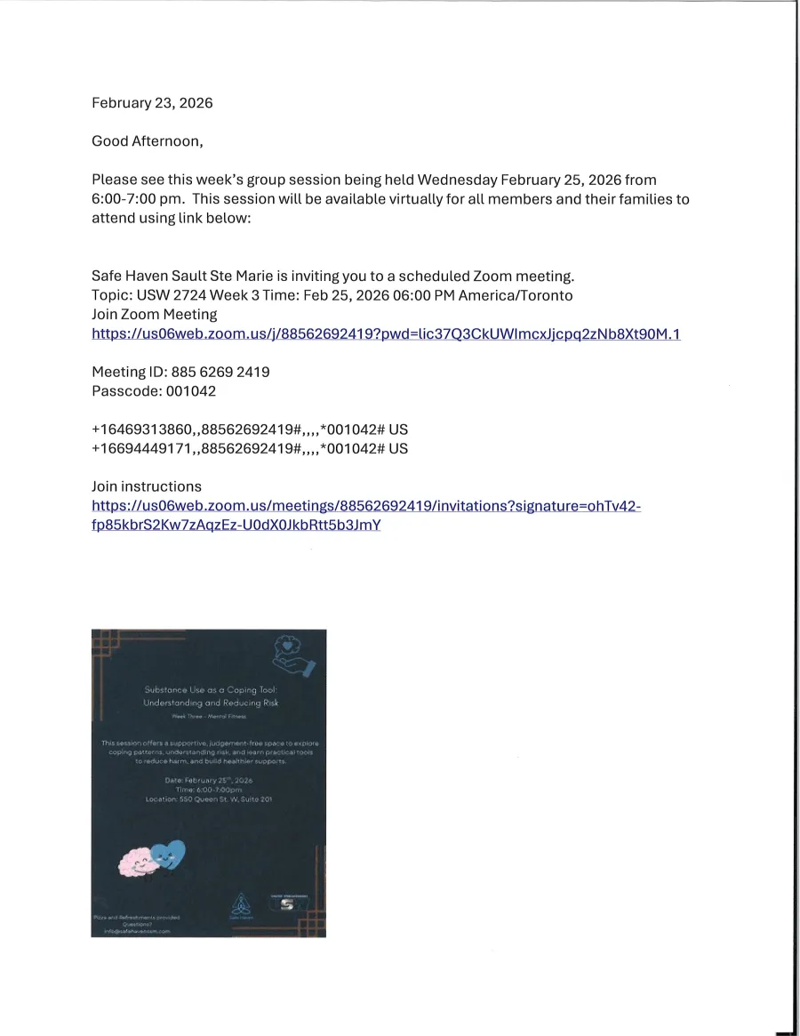 Substance Use as a Coping Tool - Understanding and Reducing the Risk