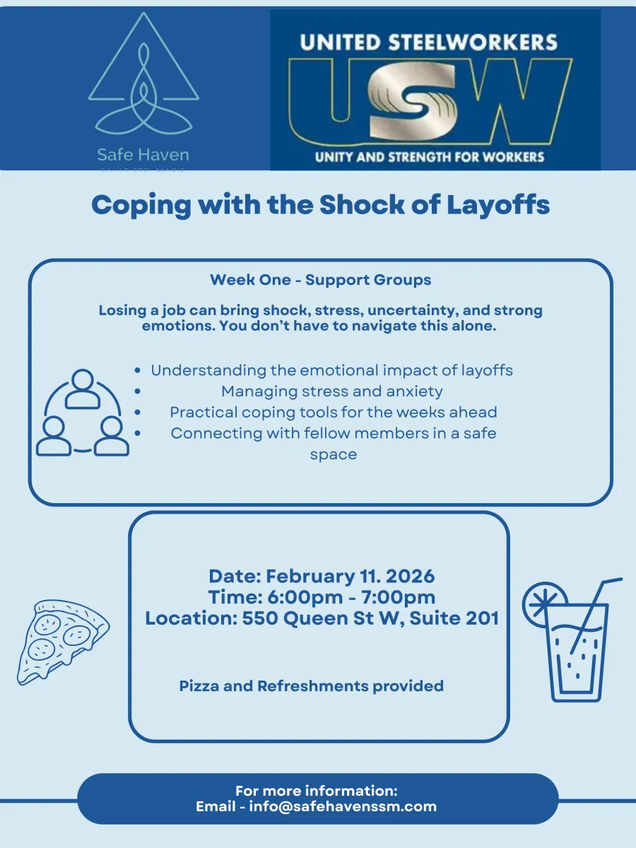 Week 1 - Support Group