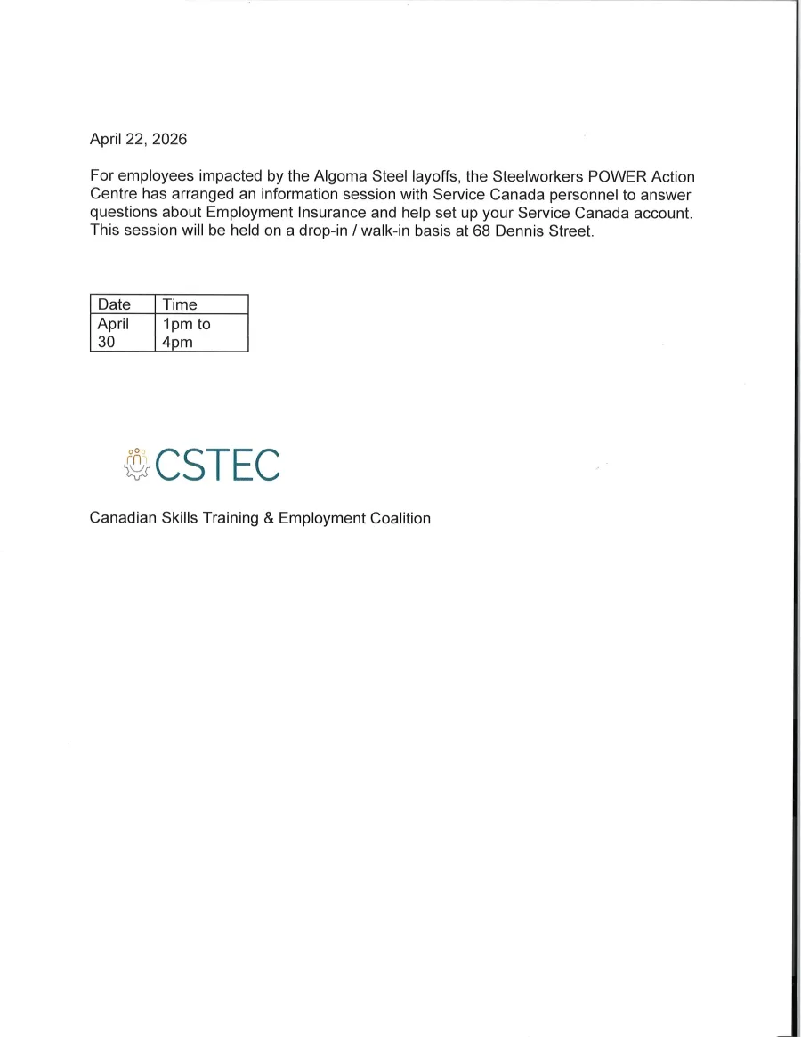 Service Canada Information Session