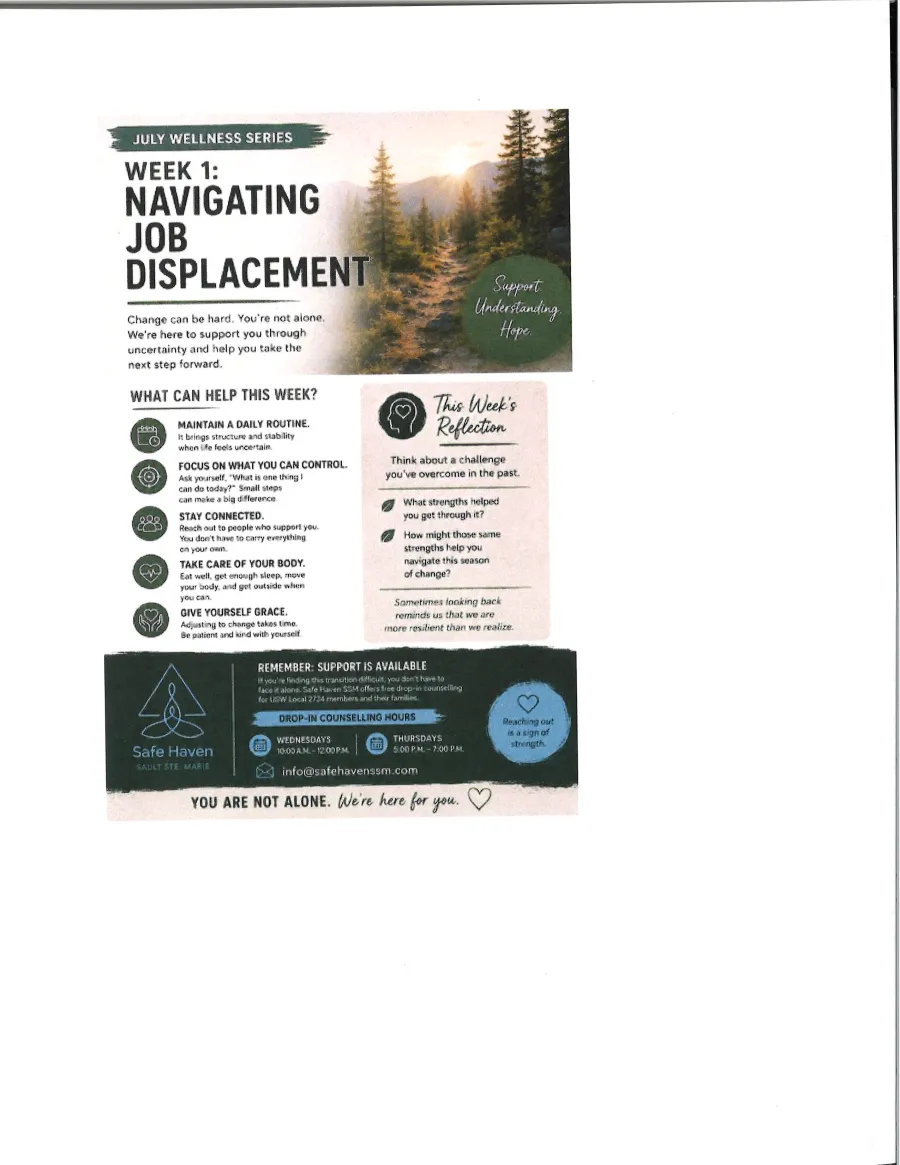 Navigating Job Displacement