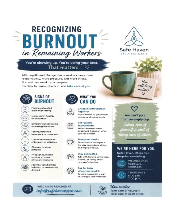 Recognizing Burnout in Remaining Workers