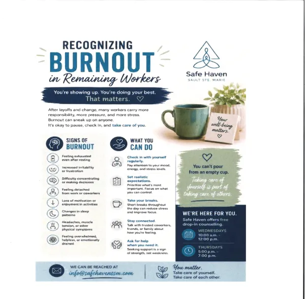 Recognizing Burnout in Remaining Workers