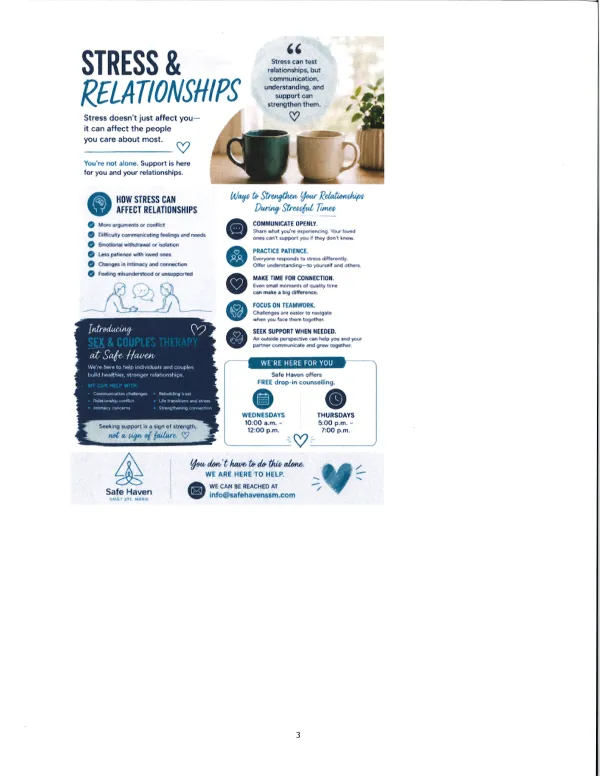 Stress & Relationships